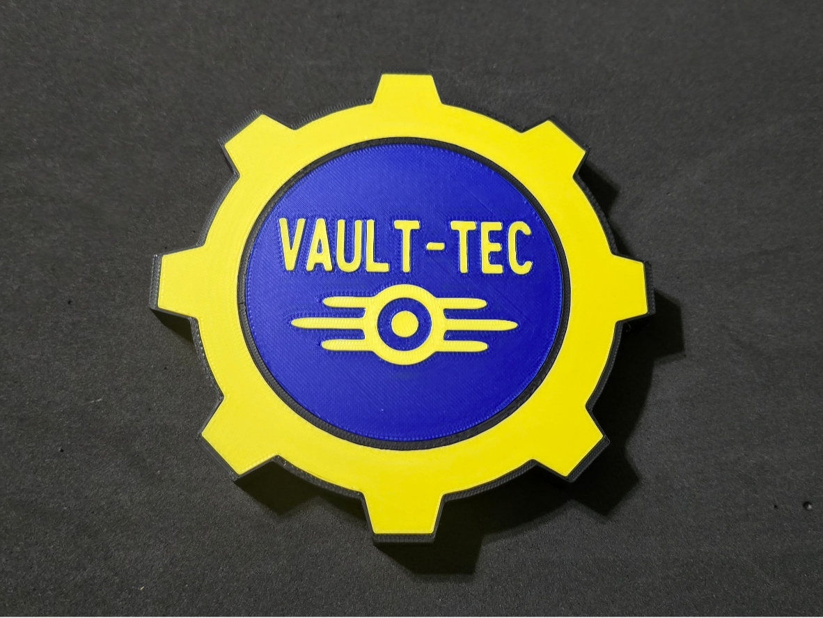 Vault-Tec Gear Logo - NO AMS