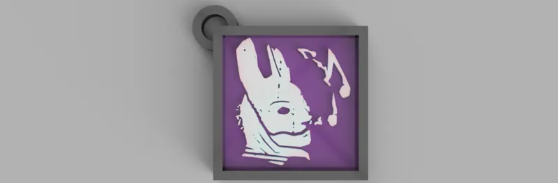 Hex: Huntress Lullaby Charm from DBD