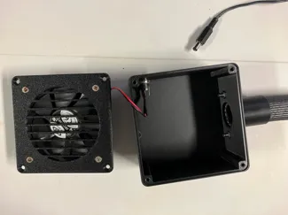 Kegerator fan cooler 80mm fan