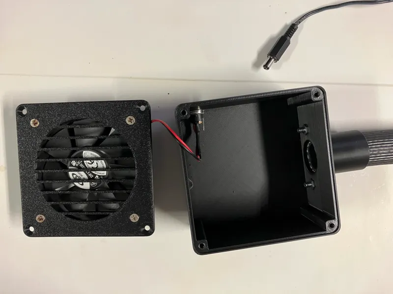 Kegerator fan cooler 80mm fan
