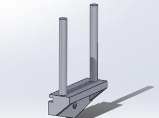 Soporte de hilos para maquina para coser 