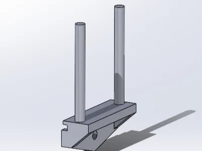 Thread stand for sewing machine
