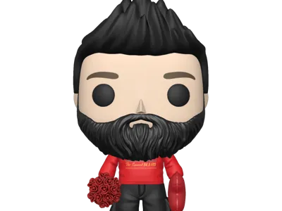 Creative 3D Art Funko Valentine