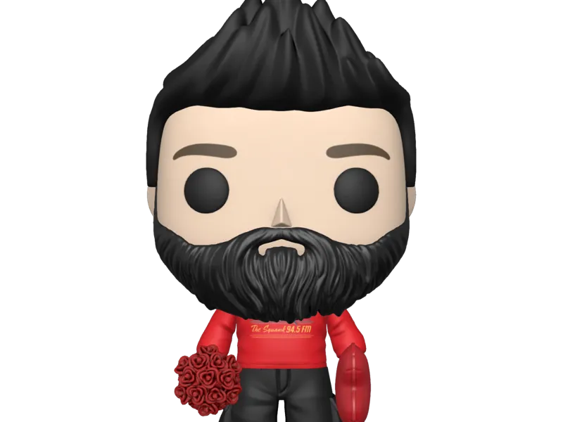 Arte 3d creativa Funko Valentine's Day