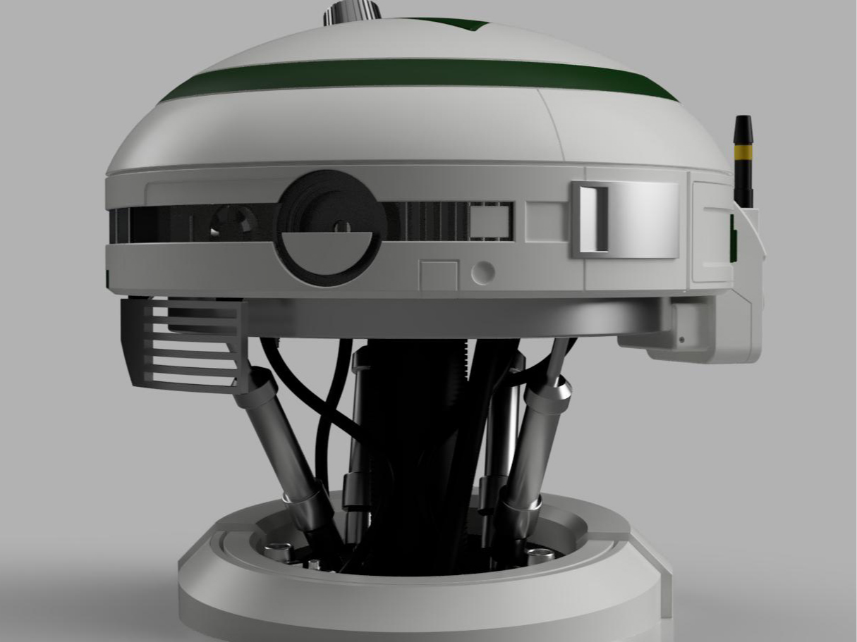 Karlz L3-37 Star Wars Robot