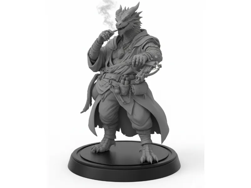 Dragonborn Sorcerer DnD