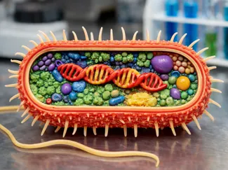 Salmonella cell project