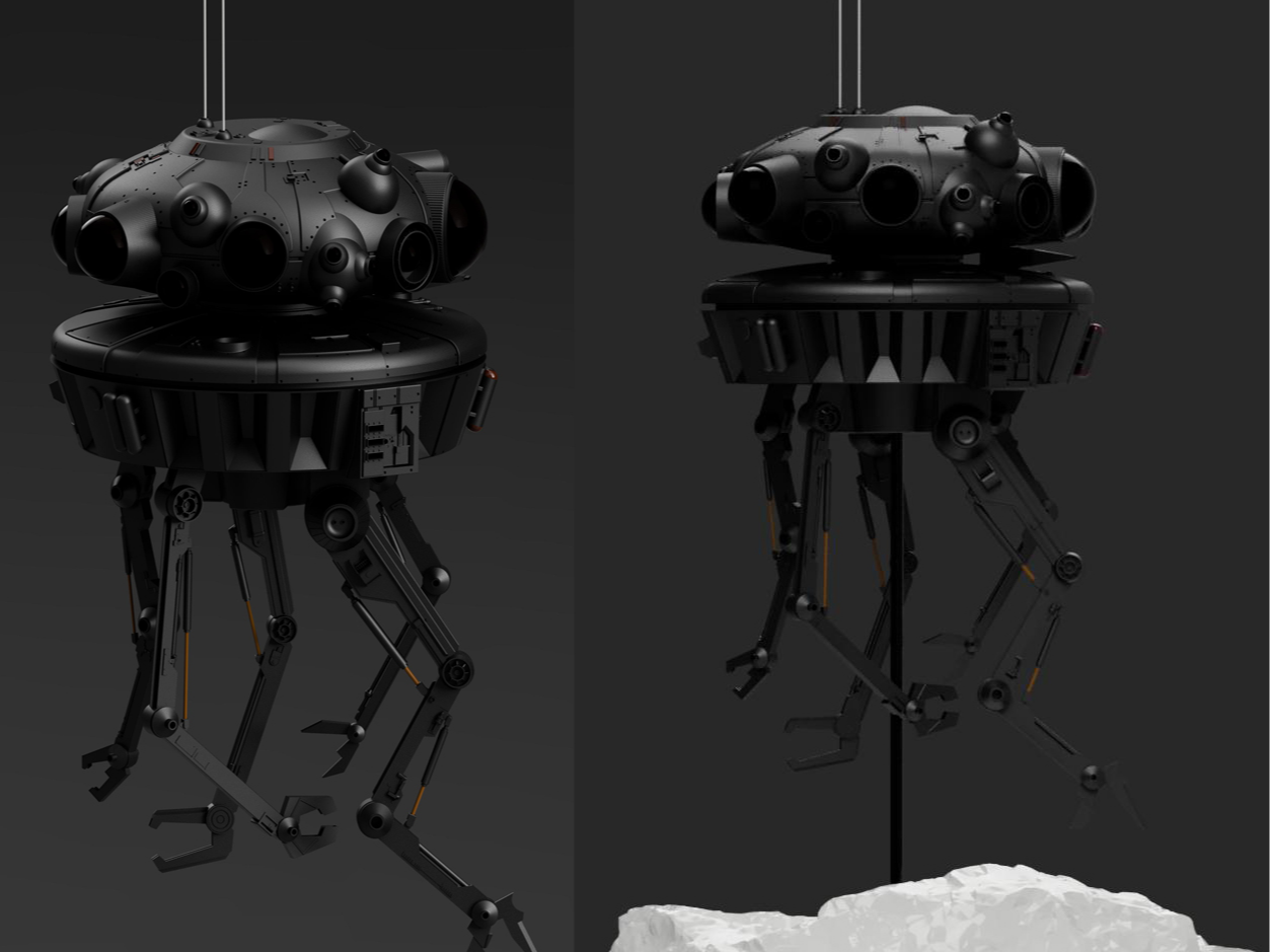 Karlz Star Wars Imperial Probe Droid 