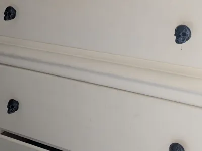 deadlysketch-skull dresser knob