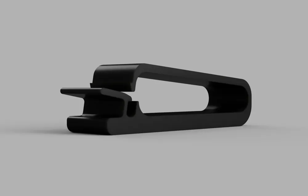 Project Control Clip Flexible Snap-on Cable Management Clip - Free 3D Print Model - MakerWorld