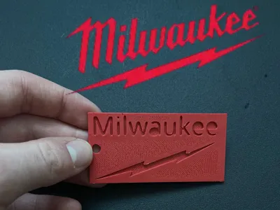 Milwaukee Keychain