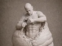 Trophée bodybuilder — photo 1