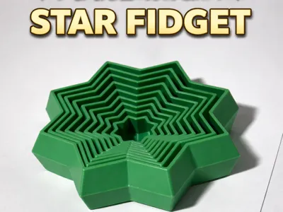 Ultimate Fidget Star