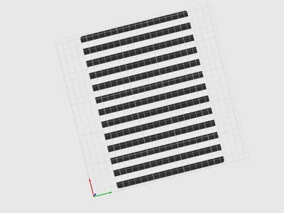 B5 size zebra pattern writing pad