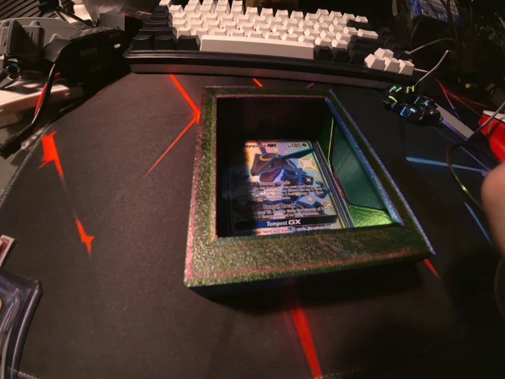 TCG Card Top Loader Holder - Free 3D Print Model - MakerWorld