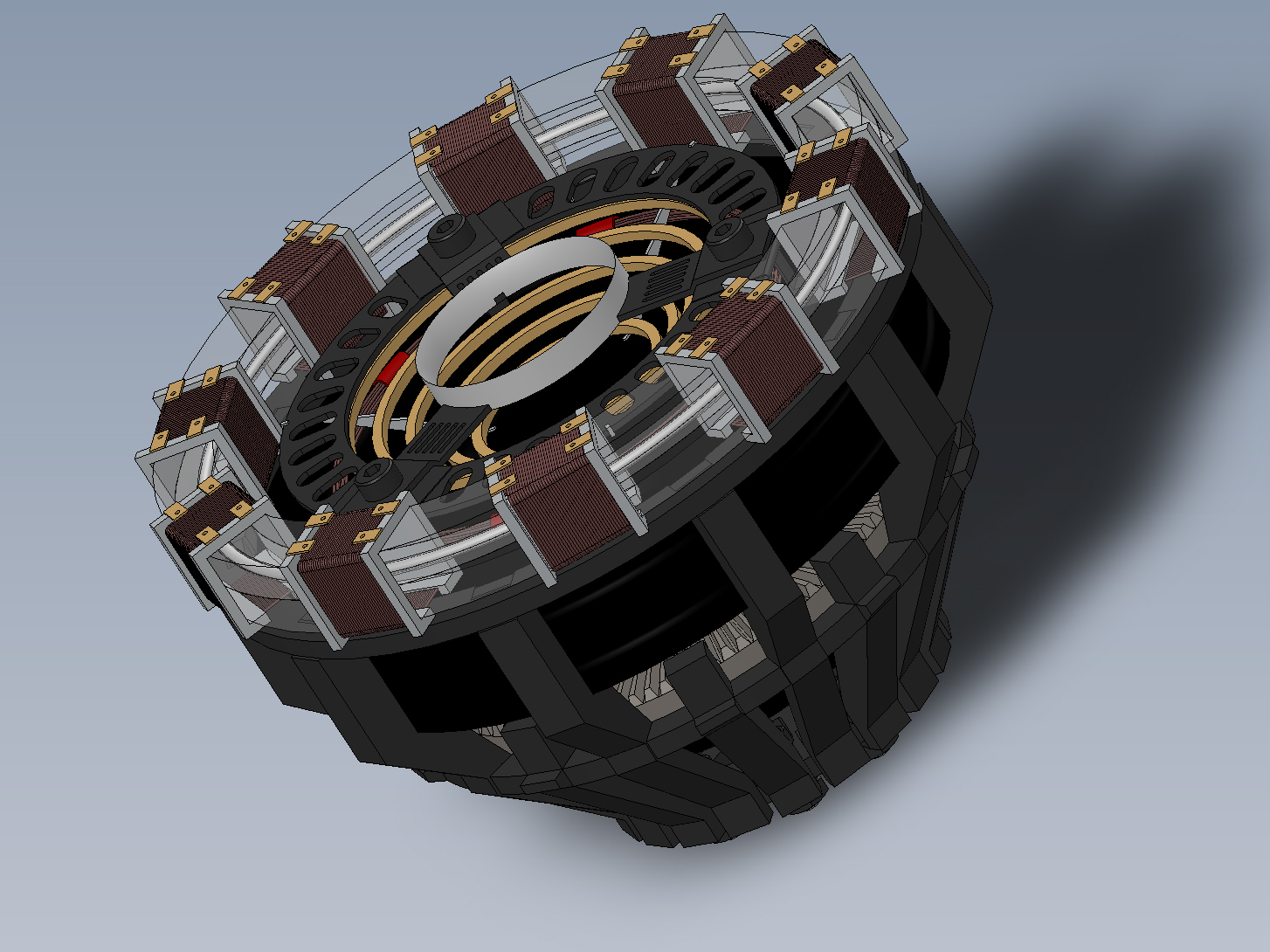 Karlz Iron Man Arc Reactor