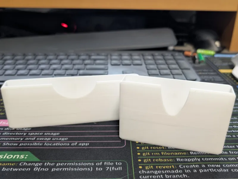 IKEA Skadis Holder for Powerowl 8-Bay Charger