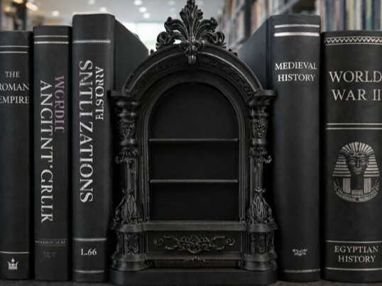 Goth Mini Bookshelf Victorian Bookshelf Decor