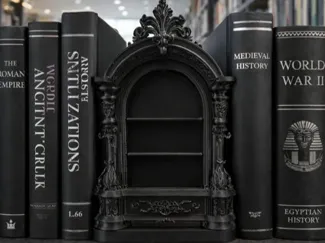 Goth Mini Bookshelf Victorian Bookshelf Decor