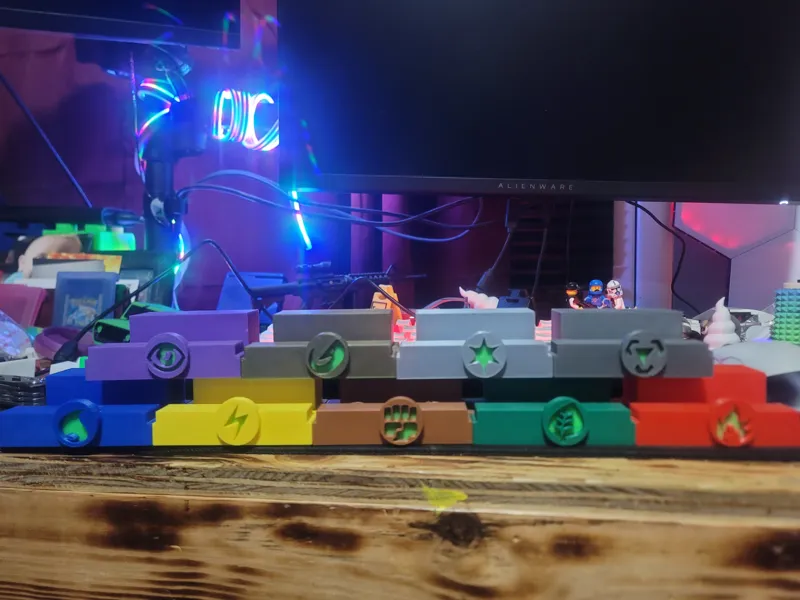 Connecting TCG stand