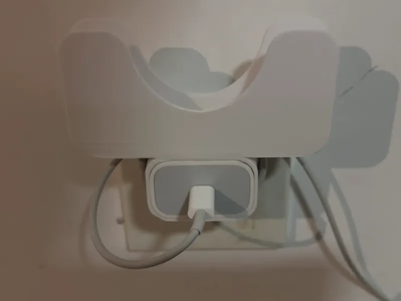苹果手机充电支架