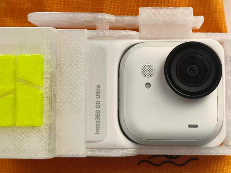 Insta360 影石 GO Ultra街拍手柄 双色