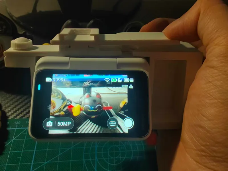 Insta360 影石 GO Ultra街拍手柄