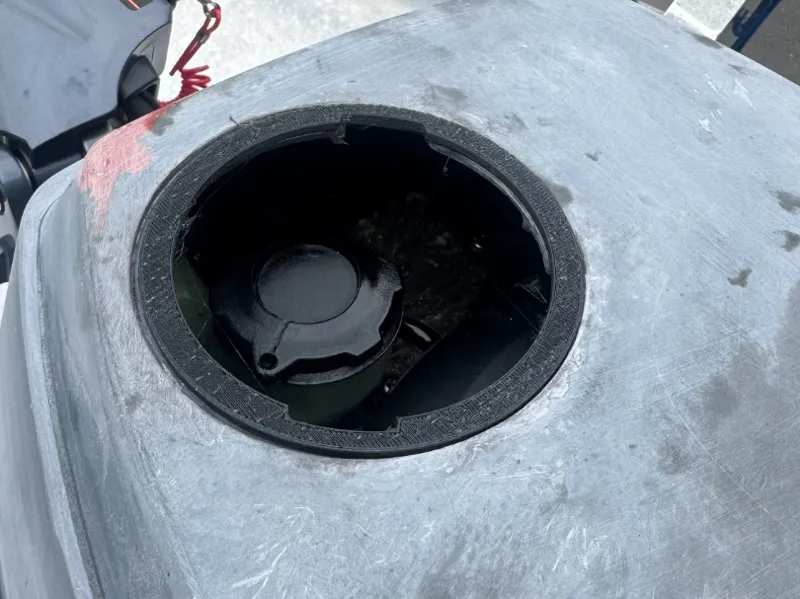 yamaha outboard cowling oil fill gasket