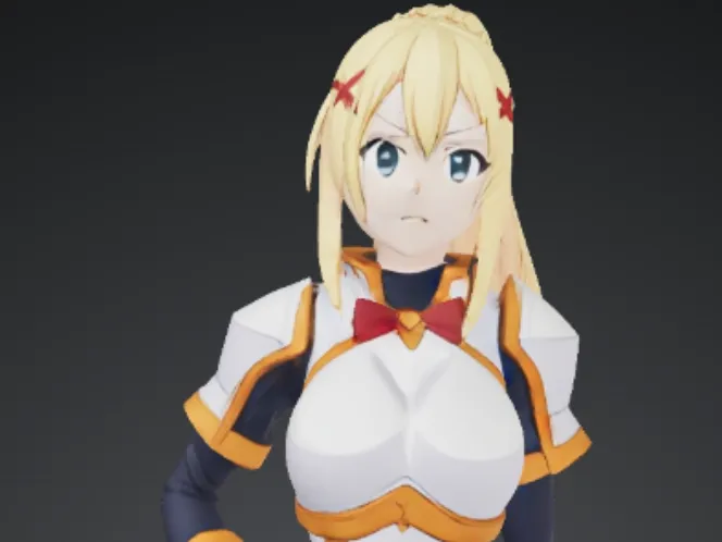 Konosuba darknes