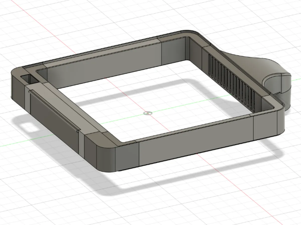 P2S Riser with Official Exhaust Solution - Free 3D Print Model - MakerWorld