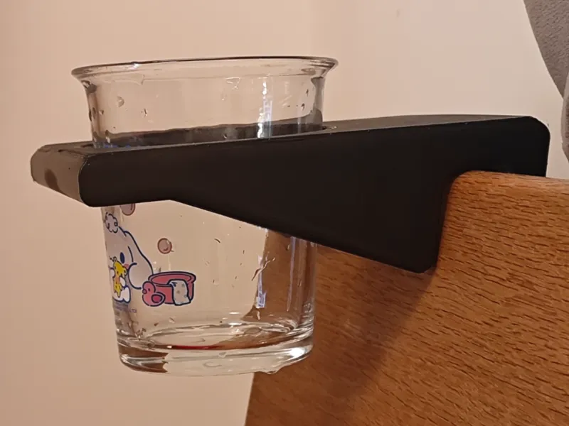 床头杯架