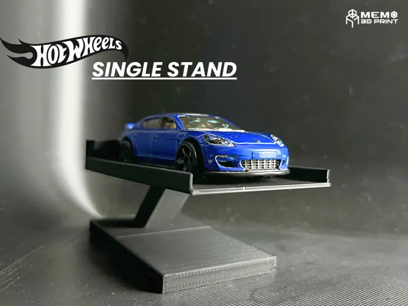 Hotwheels Single Stand Display