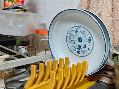 Kitchen Bowl Drain Rack