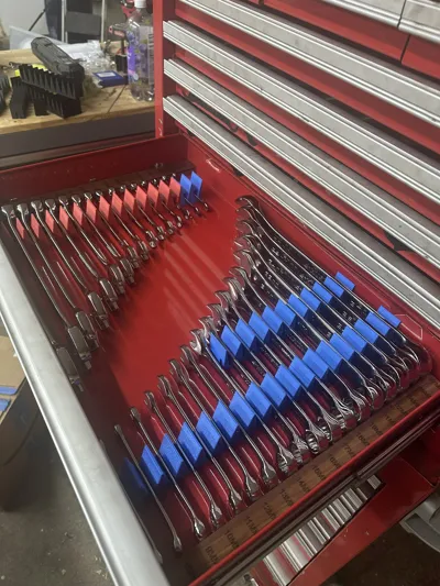 Modular Magnetic Wrench Holders