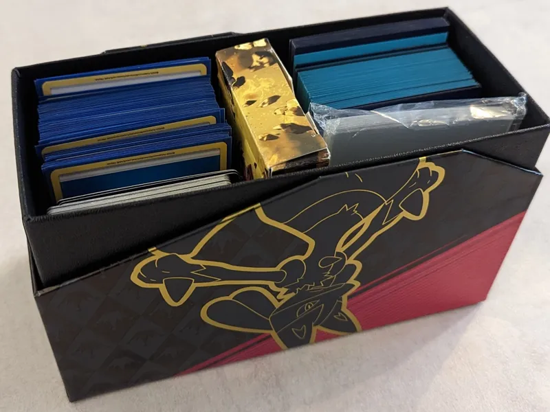 Pokemon Elite Trainer Box - Tray - Aufbewahrung 