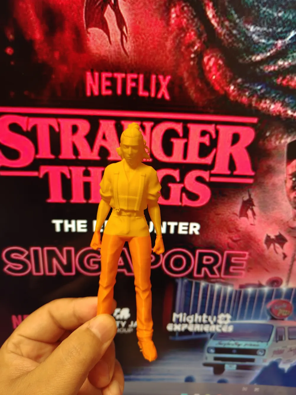 Stranger Things Reference Model Stranger Things Character One - Free 3D Print Model - MakerWorld
