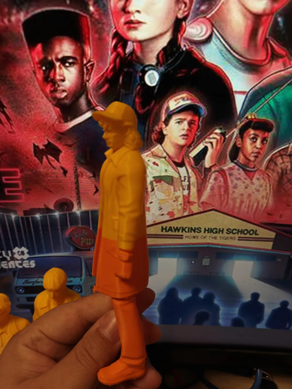 Stranger Things Reference Model Stranger Things Character Two - Free 3D Print Model - MakerWorld