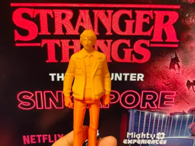 Stranger Things Figure Four