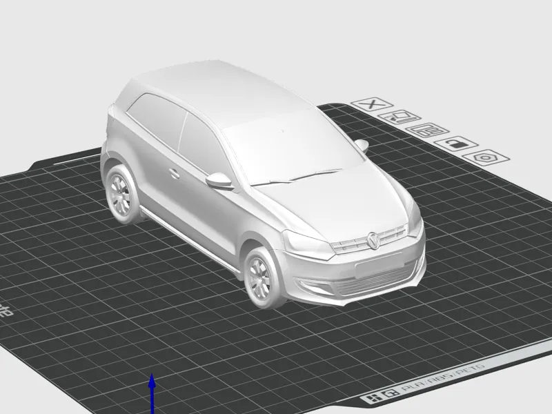 VW polo 6R