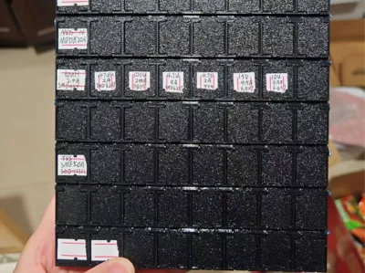 Component Storage Box Riser
