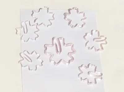 Cherry Blossom Paperclip