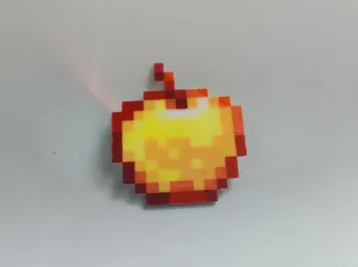 我的世界_金苹果(四色叠色打印|废料不多)