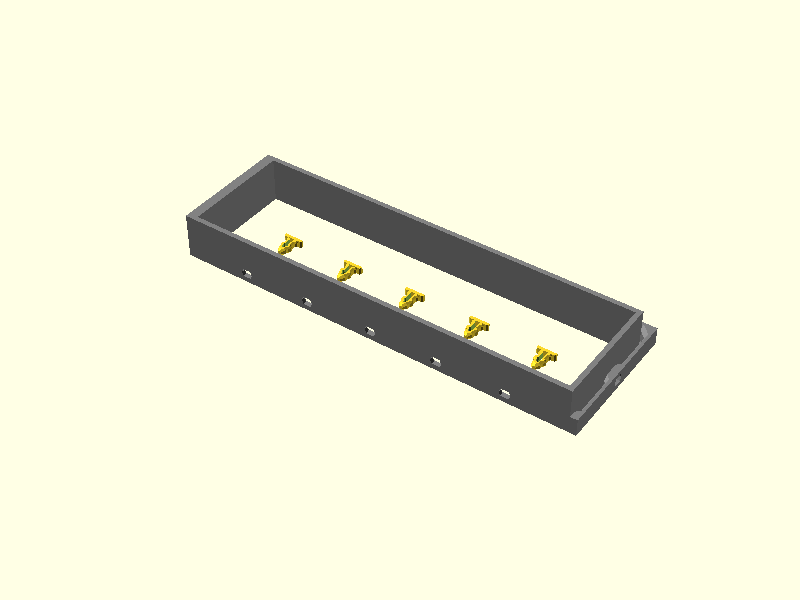 Backpanel Board for ATX Family I/O Panel