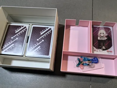 Bande! Team Building Expansion Card Box