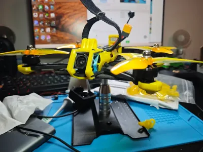 Coolfly Manta 5SE MANTA5se TPU print with receiver antenna mount