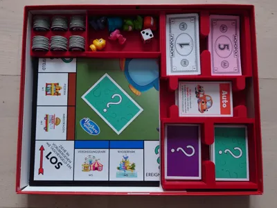 Monopoly Junior Inlay