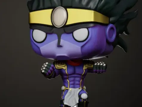 Funko Pop Star Platinum
