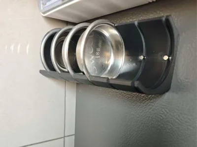 58mm Magnetic Dosing Cup Holder