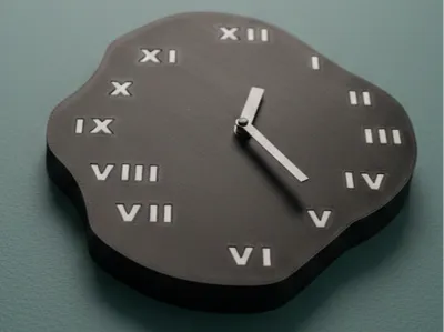 Minimalist Wall Clock