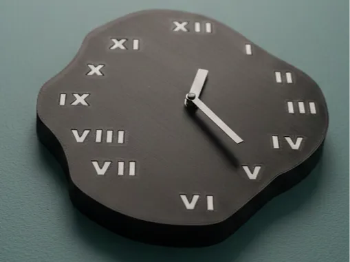 Reloj de Pared Minimalista